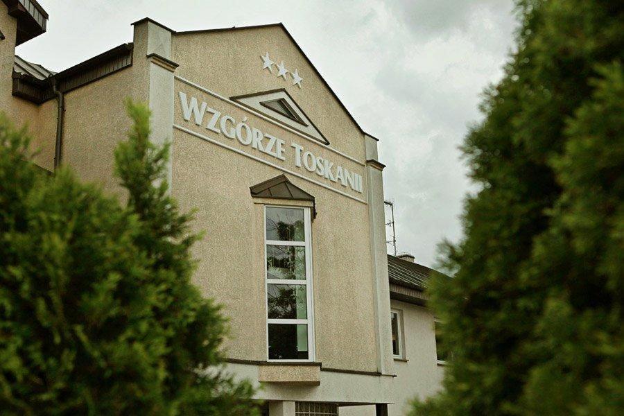 Wzgorze Toskanii Conferences & Restaurant Przeźmierowo Eksteriør billede